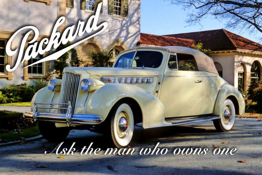 1939 Packard Super Eight Victoria Convertible