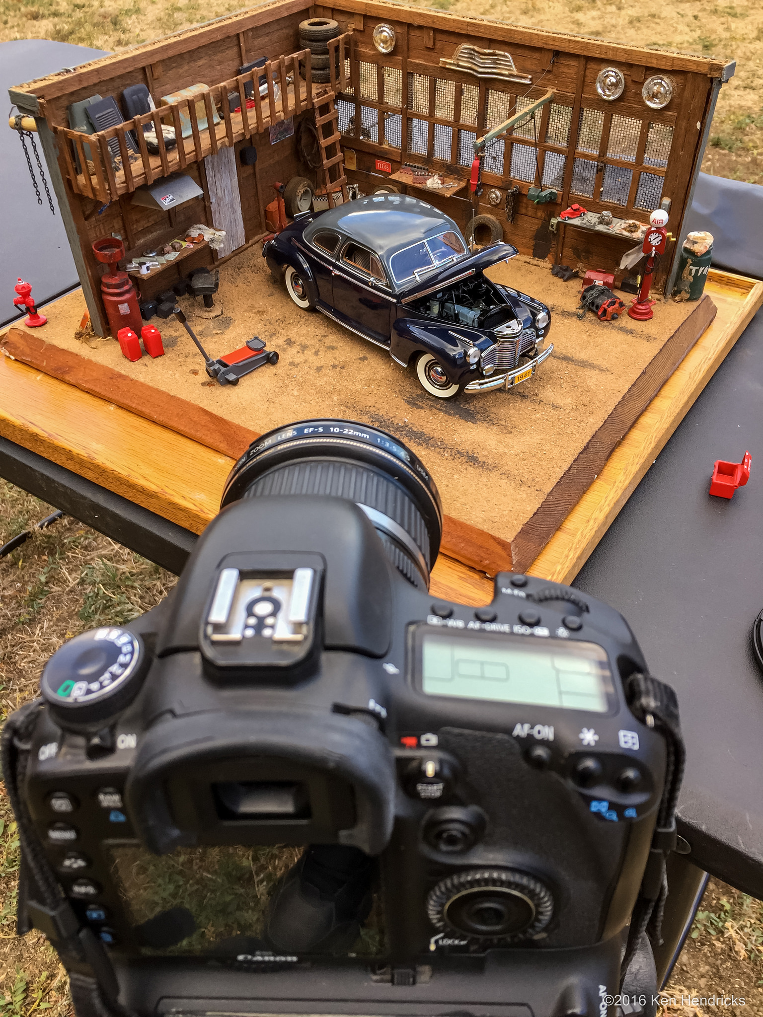 41 Chevy setup shot