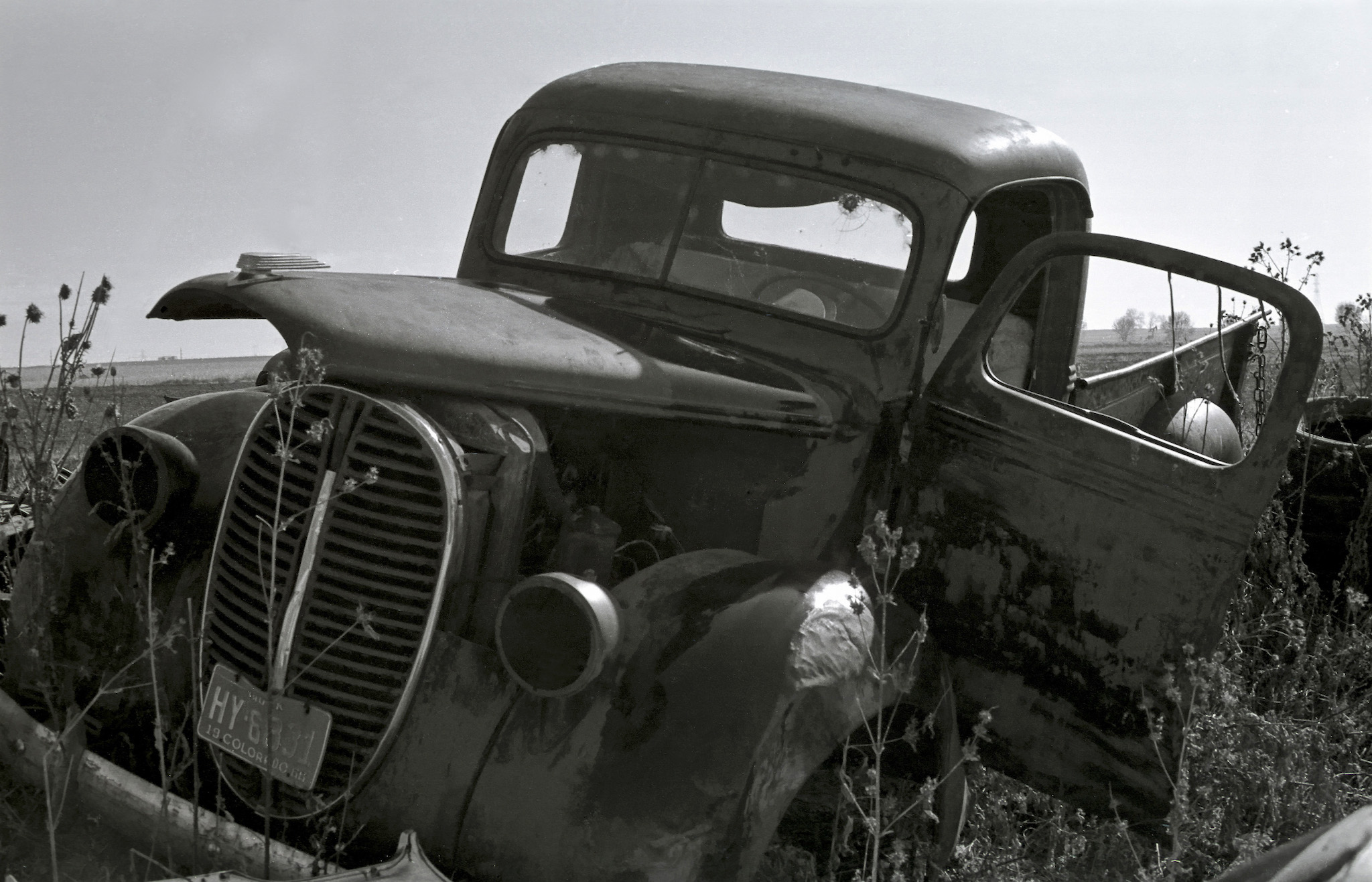 Junkyard 1938 Ford Pickup