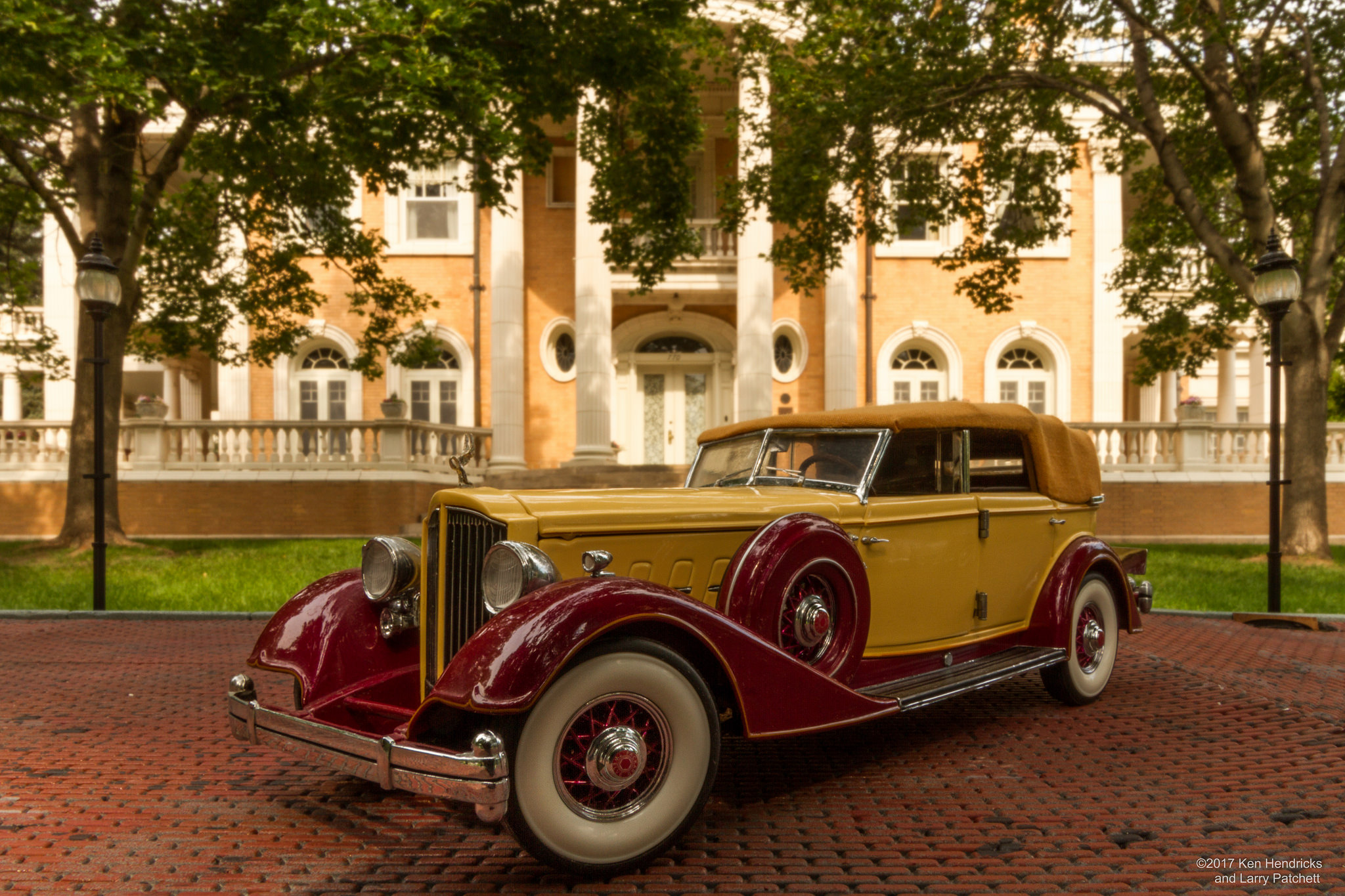 1934 Packard Convertible Sedan – Ask the Man Who Owns One