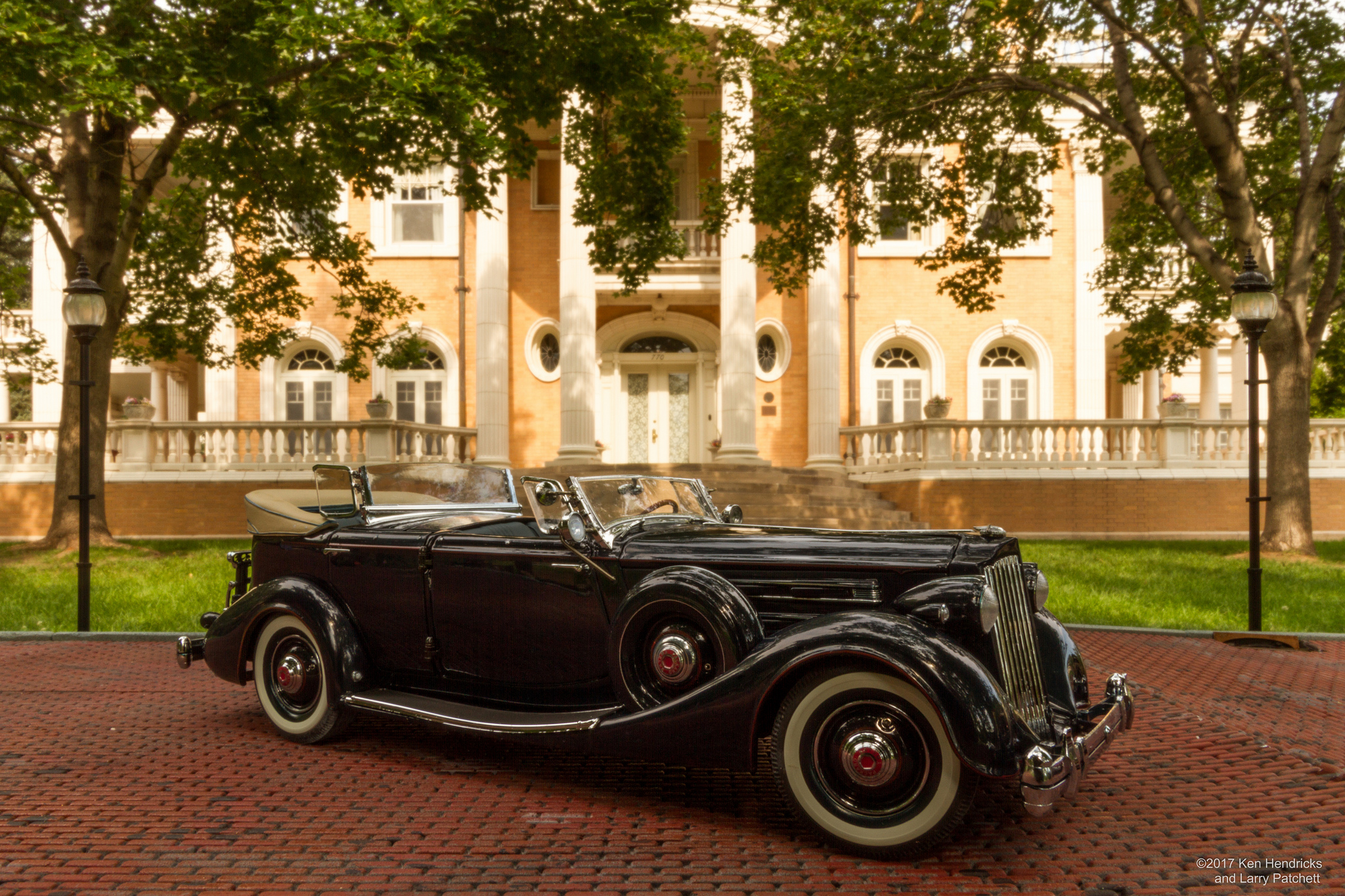 1936 Packard V-12 Sport Phaeton – Ask The Man Who Owns One #2